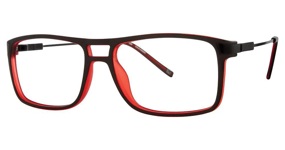Shaquille O'Neal SO158Z Eyeglasses - Black